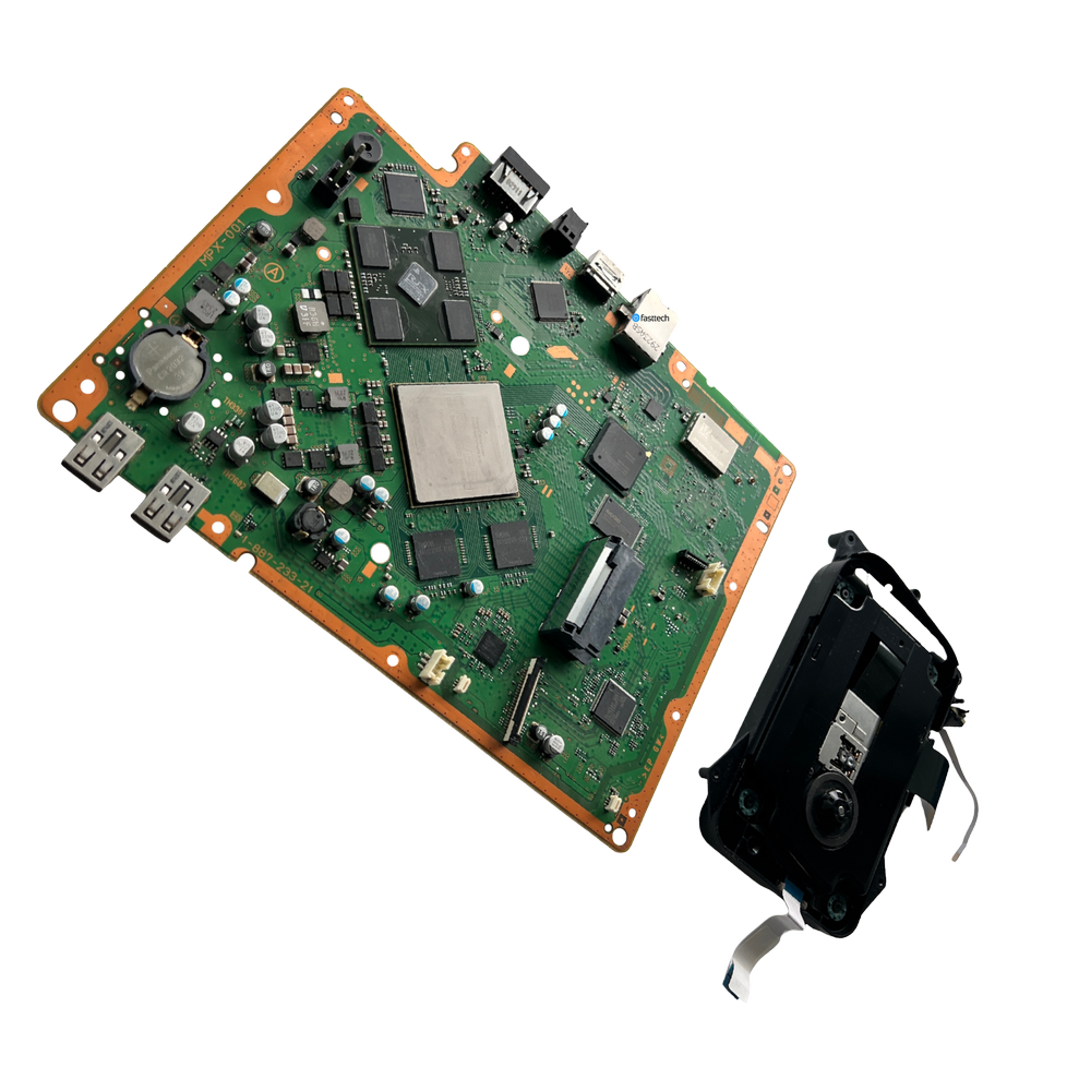 PlayStation 3 Super Slim Motherboard MPX-001 and Paired Optical